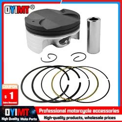 1/4 sets Motorcycle Piston and Rings 75mm 75.25mm 75.5mm For HONDA CBR1000RR Fireblade 2004-2007 CBR1000 CBR 1000 RR 1000RR