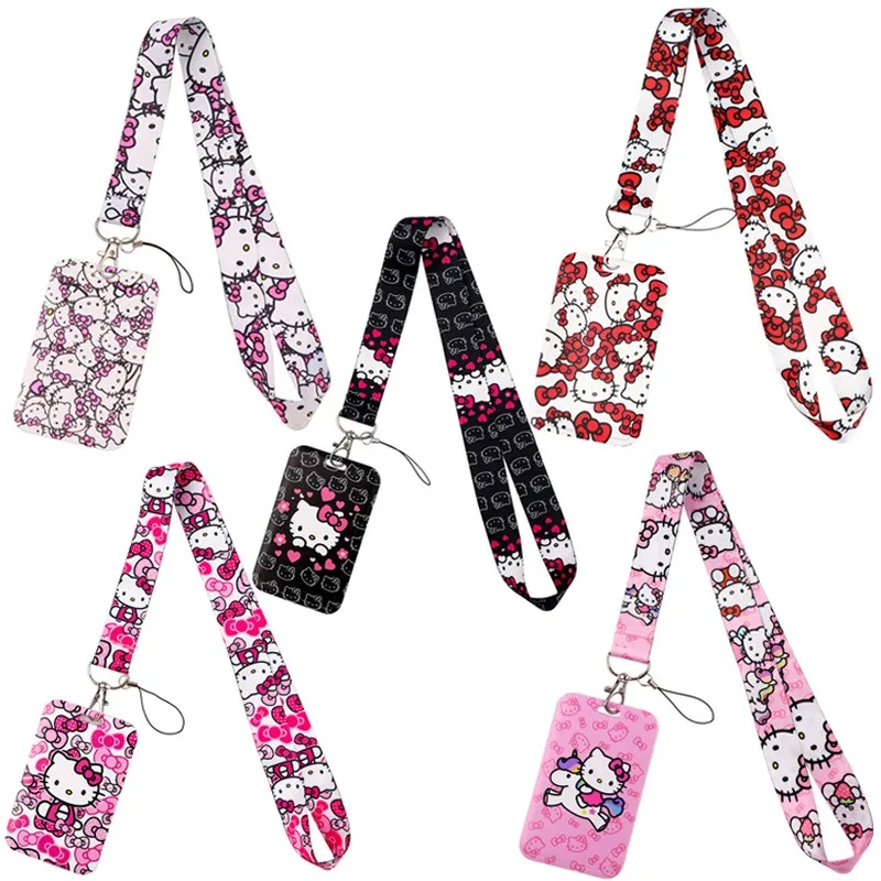 

Joytop Sanrio новый мультяшный ремешок для мобильного телефона с тканой лентой, студенческий автобус, держатель для карточек, комбинация ремешков