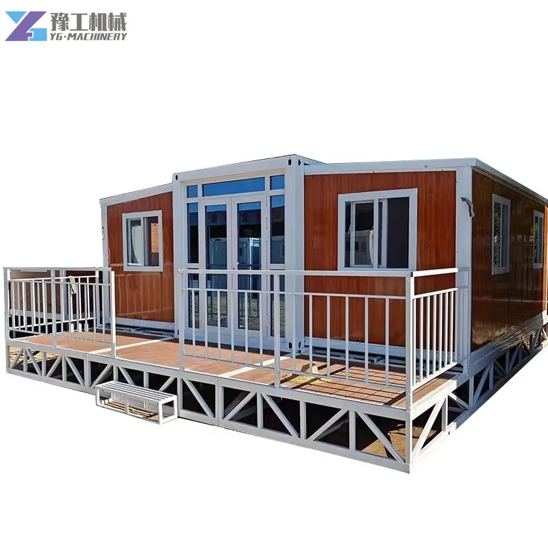 

Customized Container House Ready Prefabricated Folding House 20Ft 40Ft Office Expandable Living Container House for Netherlands
