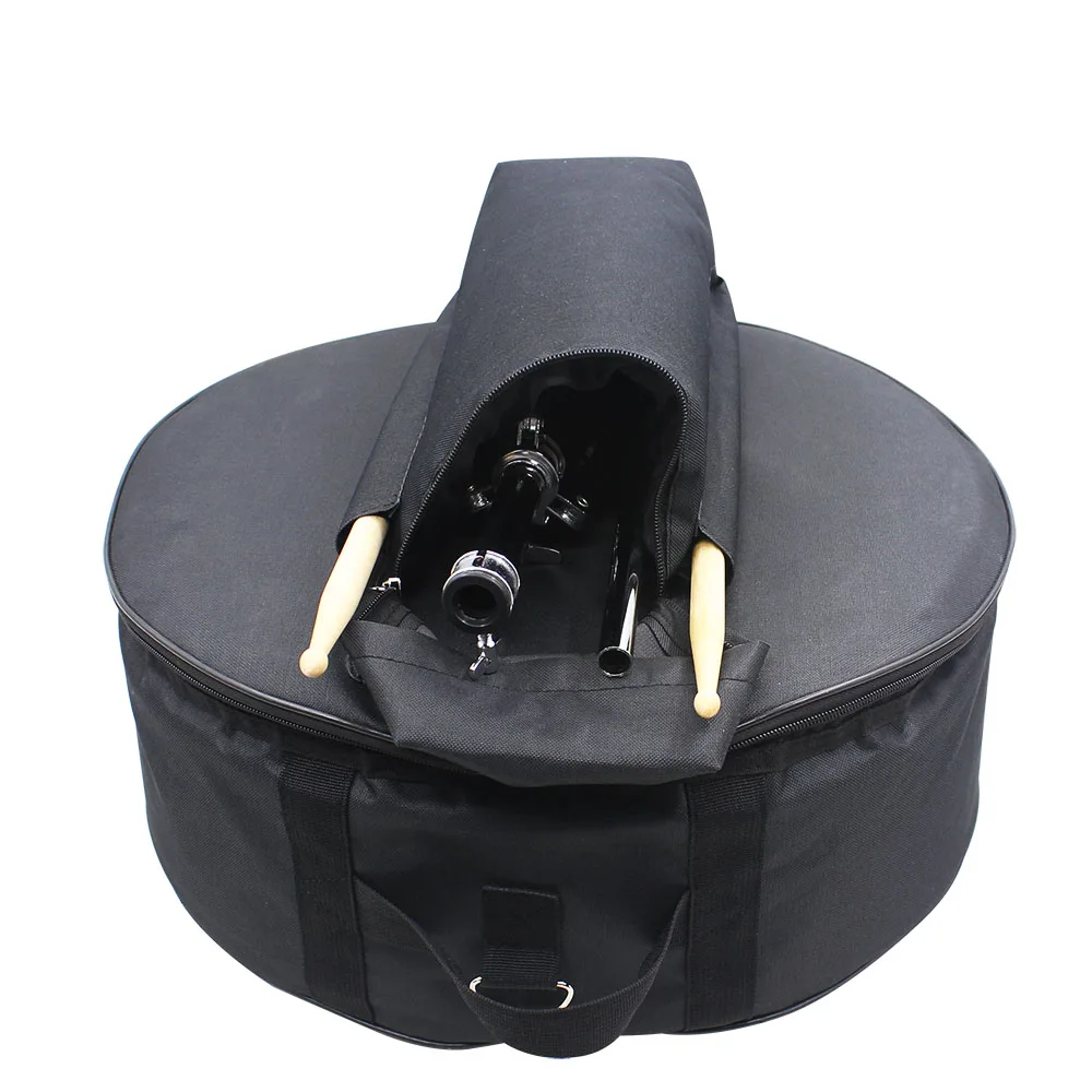 14 Inch Snare Drum Hand Bag Case Portable Snare Drum Backpack with Shoulder Strap Outside Pockets Musical instrument Parts