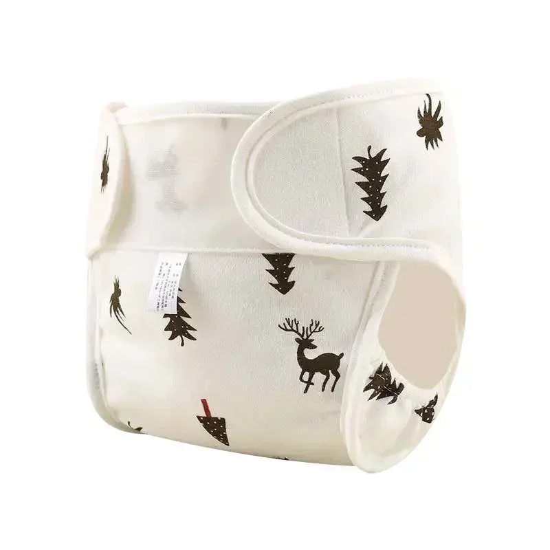 

Хлопковые чехлы, детские подгузники, многоразовые моющиеся тканевые подгузники, водонепроницаемые трусики-кондиционеры для новорожденных, карманные подгузники