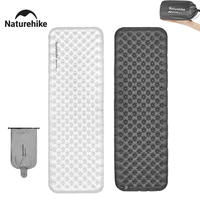 Naturehike 2024 Camping Air Mattress Ultralight 6.5 High R-Value Winter Warm 10cm Thicken Air Bed Portable Outdoor Sleeping Mats