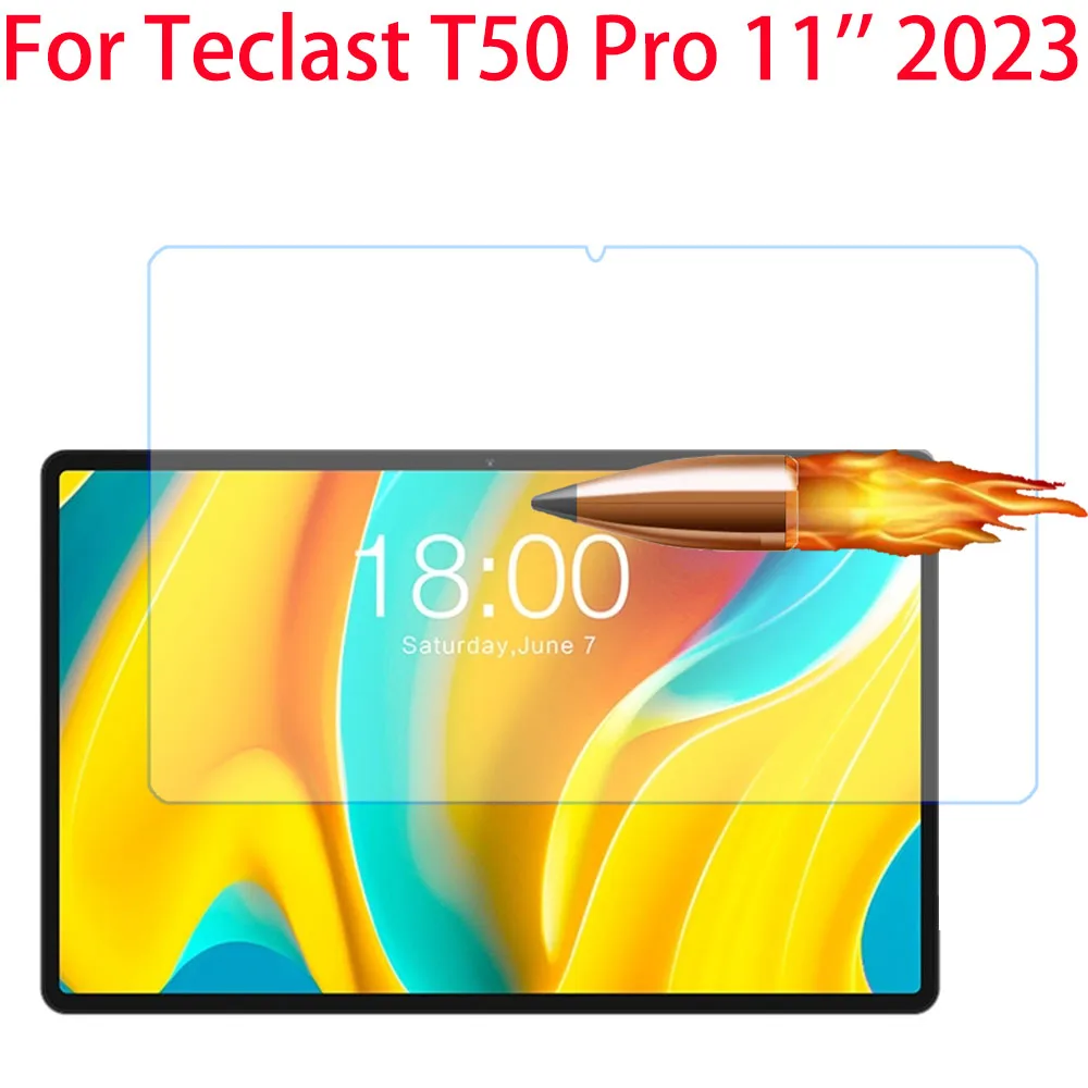 

Tempered Glass Screen Protector For Teclast T50 Pro 11 inch 2023 Tablet Protective Film For T50Pro 11 inch 2023