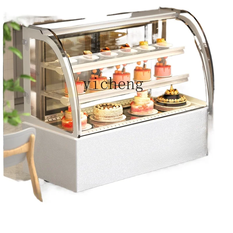 

ZK cake display cabinet small dessert display cabinet cooked food refrigerator commercial fruit preservation