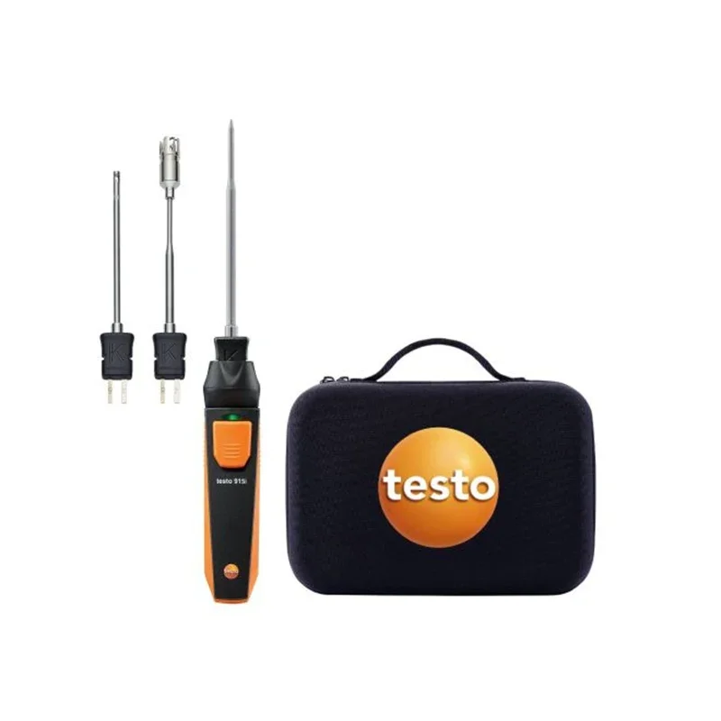 Testo 915i kit - Thermometer Interchangeable temp probes Smart