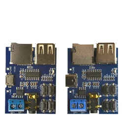 Voice So modulo amplificatore di potenza Audio compatibile con Bluetooth plugin U Disk lettore di decodifica MP3 modulo amplificatore vocale modulo