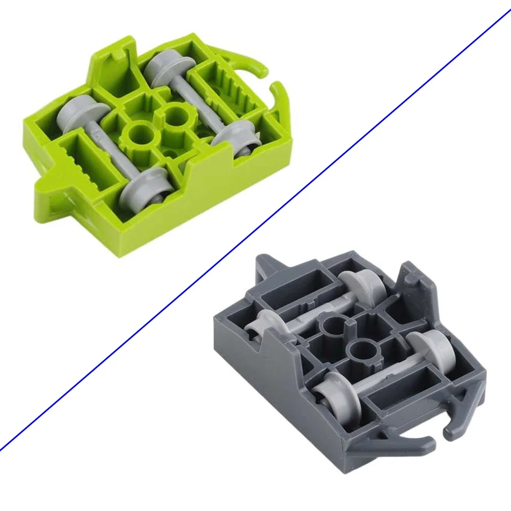 10PCS Small Particle Building Blocks MOC Accessories Roller Coaster Tracks Rail Compatible with LEGOeds 26559 26060 26021 26561