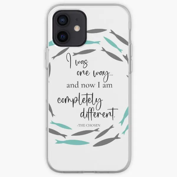 The Chosen I Was One Way And Now I Am Dif  Phone Case Customizable for iPhone 6 6S 7 8 Plus X XS XR Max 11 12 13 14 Pro Max Mini