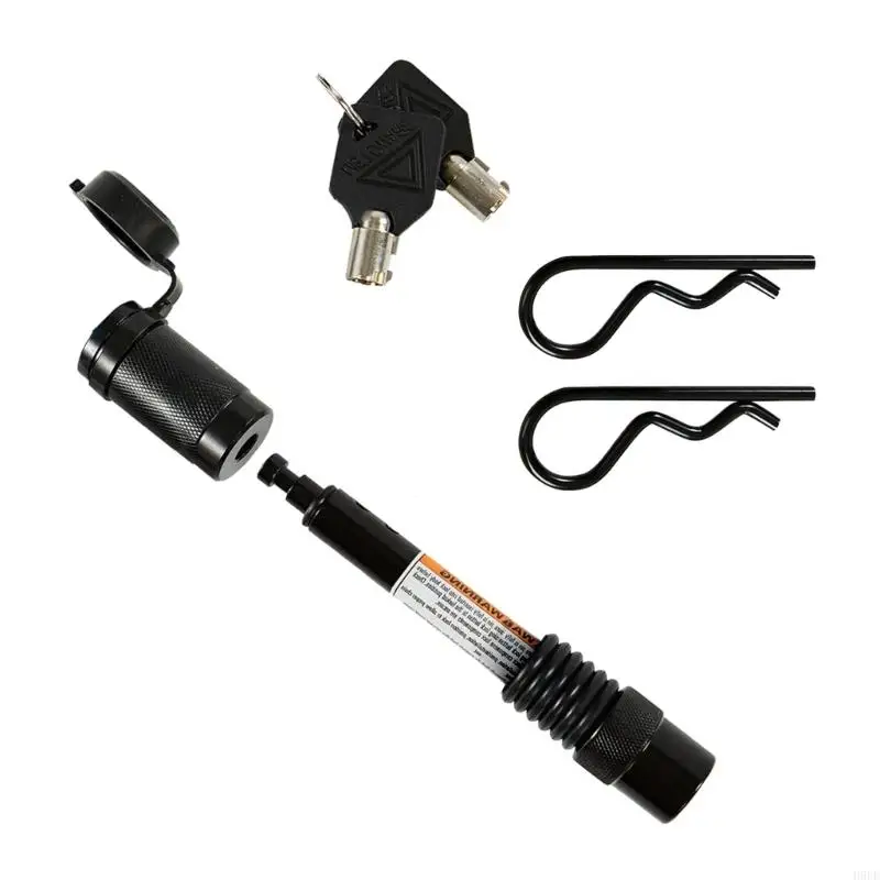 

Устройство крепления крепежа прицепа 5/8 дюйма с резиновыми уплотнительными кольцами и защитной крышкой для безопасной H9EE