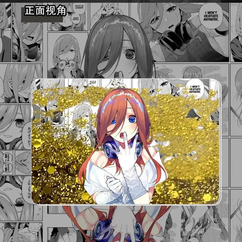 Quintessential Quintuplets การ์ตูน Nakano Miku Quicksand Mahjong อะคริลิคอิฐญี่ปุ่นแขวนขาตั้งวันหยุดของขวัญ