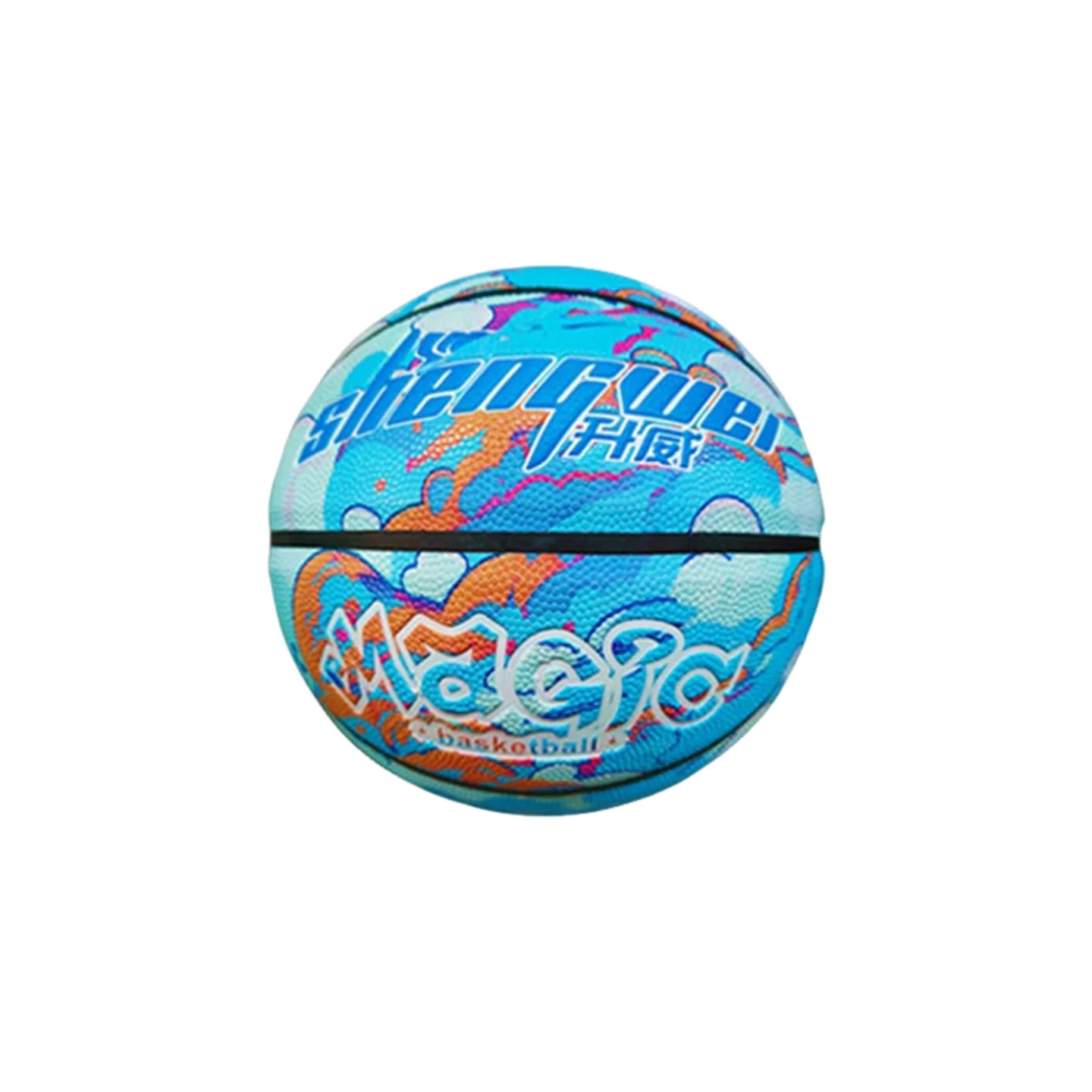 ทนต่อการสึกหรอกลางแจ้งหมายเลข 7 บาสเก็ตบอล Jordan Club กีฬาบาสเก็ตบอล Pu สินค้ากีฬากลางแจ้ง บาสเก็ตบอลหนัง