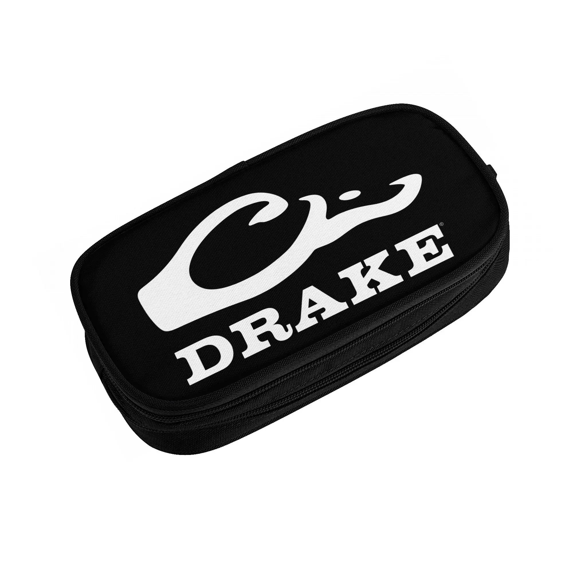 Drake  Cute Pencil Case Girls Boys Large Capacity Rapper Singe  Pencil Pouch Students Stationery