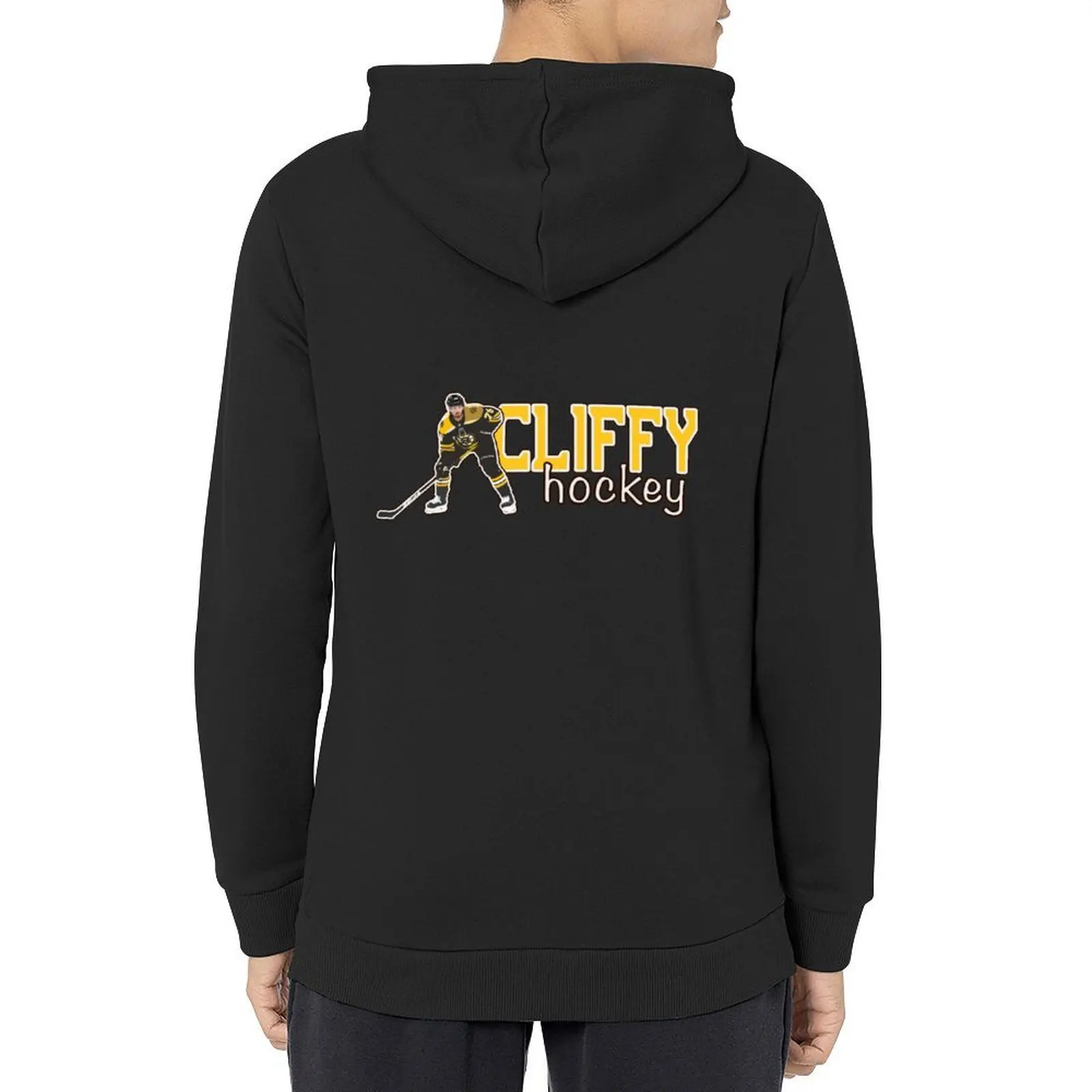 

Connor Clifton - Cliffy Hockey Hoodie mens clothing japanese style mens clothes anime hoodie
