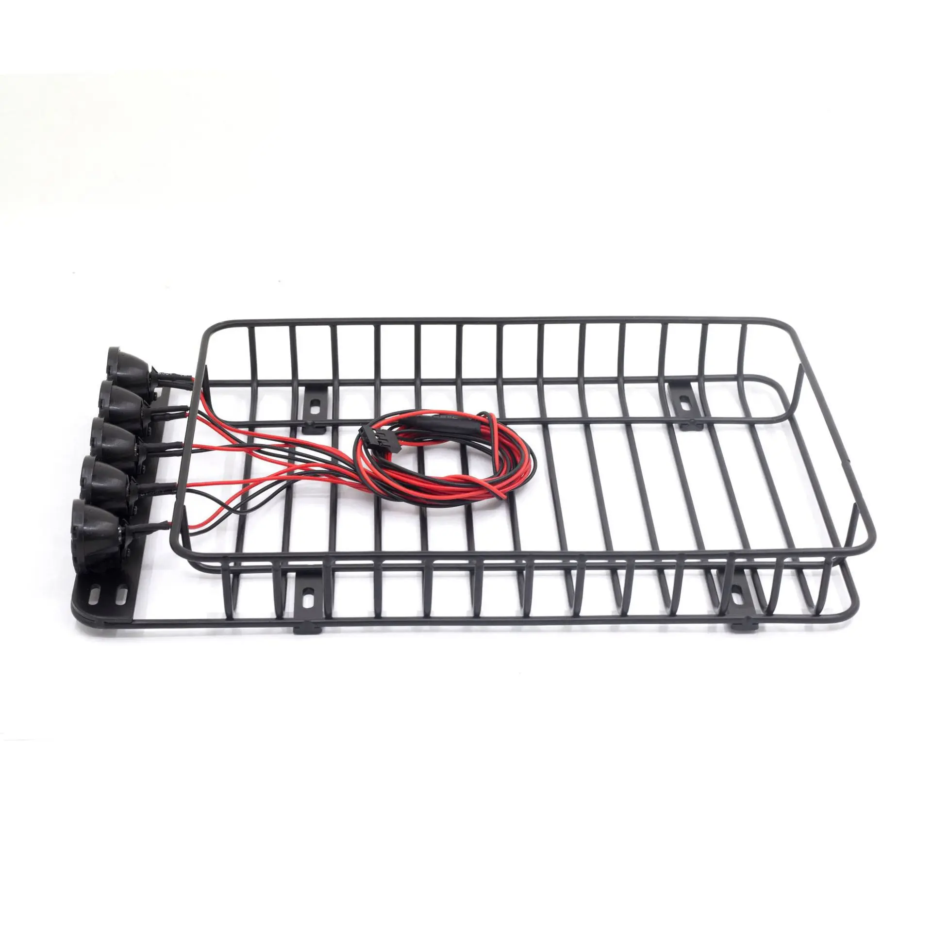 

1 to 10 simulated climbing car luggage rack SCX10 TRX4 D90 TF2 cc01 luggage rack