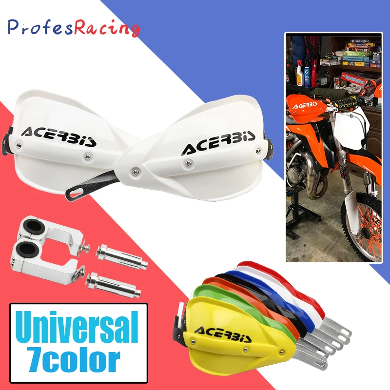 

motorcycle Hand Guards Dirt Bike handguard Universal Handlebar For KTM EXCF EXC SXF CR CRF YZ YZF WR KX KXF KLX 125 -530