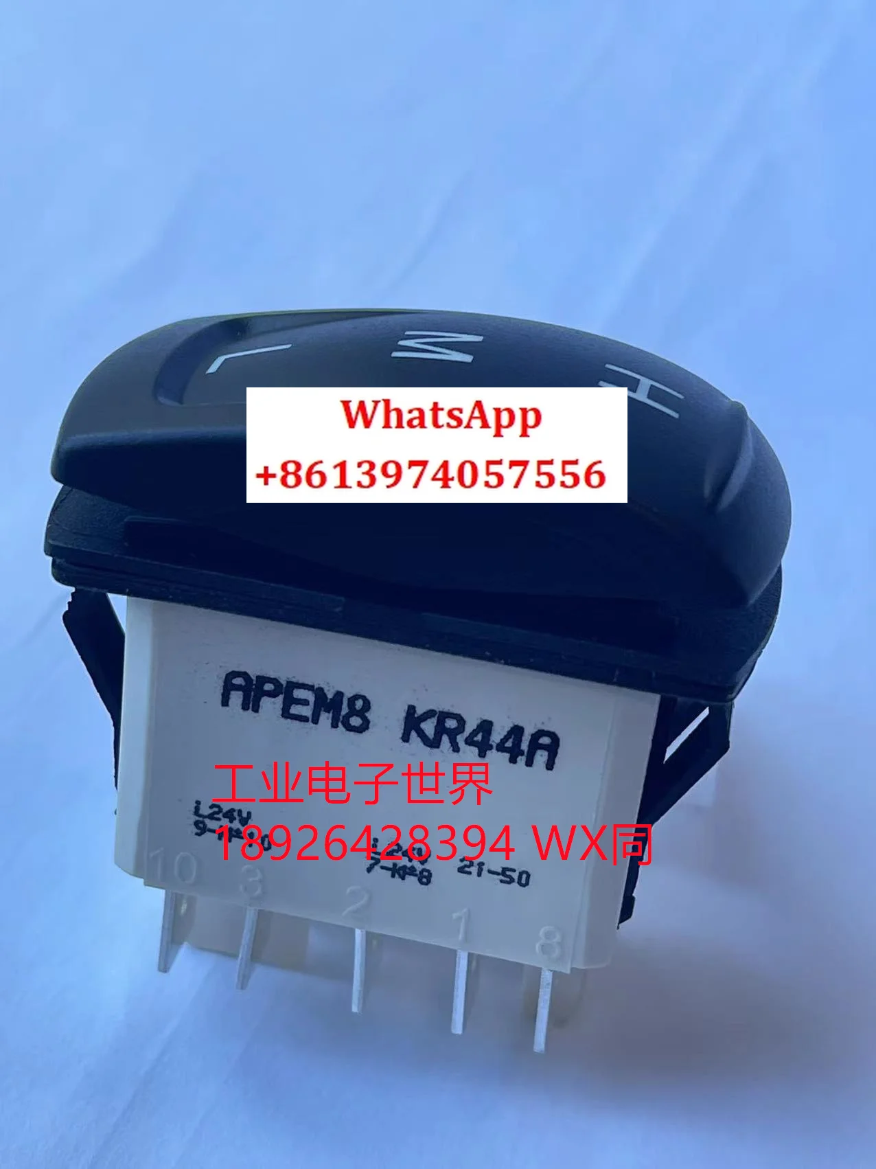 kr44a-apem-interrupteur-a-bascule-pour-bateau-bipolaire-10-broches-3-vitesses-autobloquant-on-on-on-original-et-authentique