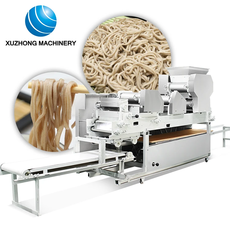 Commdercial Noodle Making Machine Automatic Noodle Making Machine Electric Pasta Noodle Cutter Grain Product Making Machines