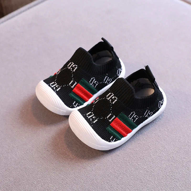 

Summer Breathable Soft Sole Anti Slip Spring Anti Kick Baby Shoes First Walkers