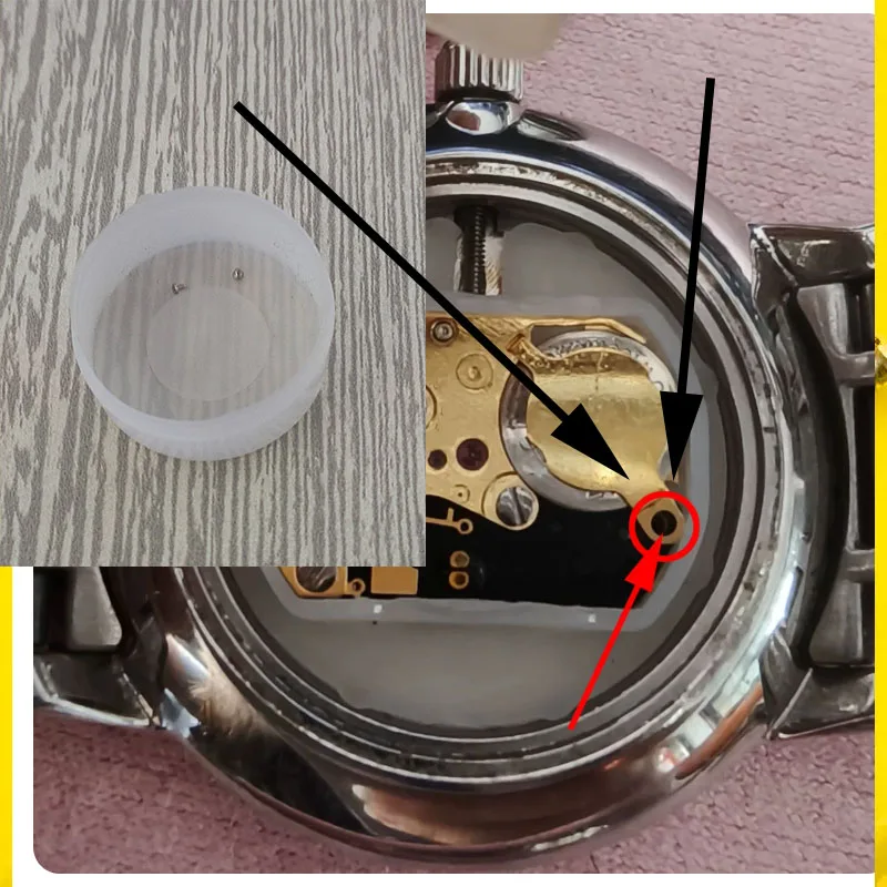 Applicable to the S.wiss R1onda 1032/732 movement SR516SW/317 battery press-fit screw