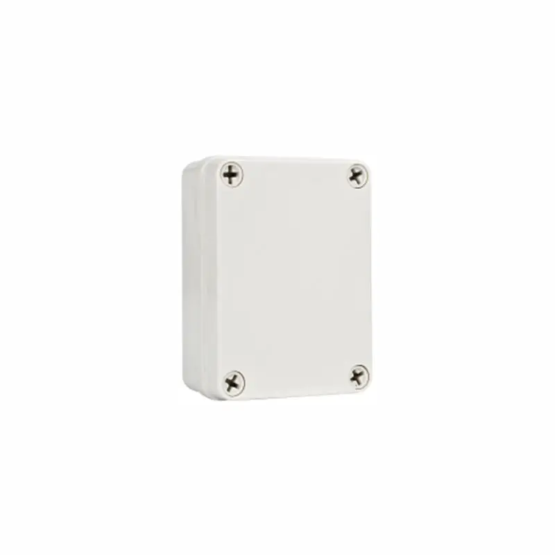 Plastic Waterproof Outdoor Junction Box ABS Terminal Box Indoor and Outdoor Distribution Box Power Button Housing