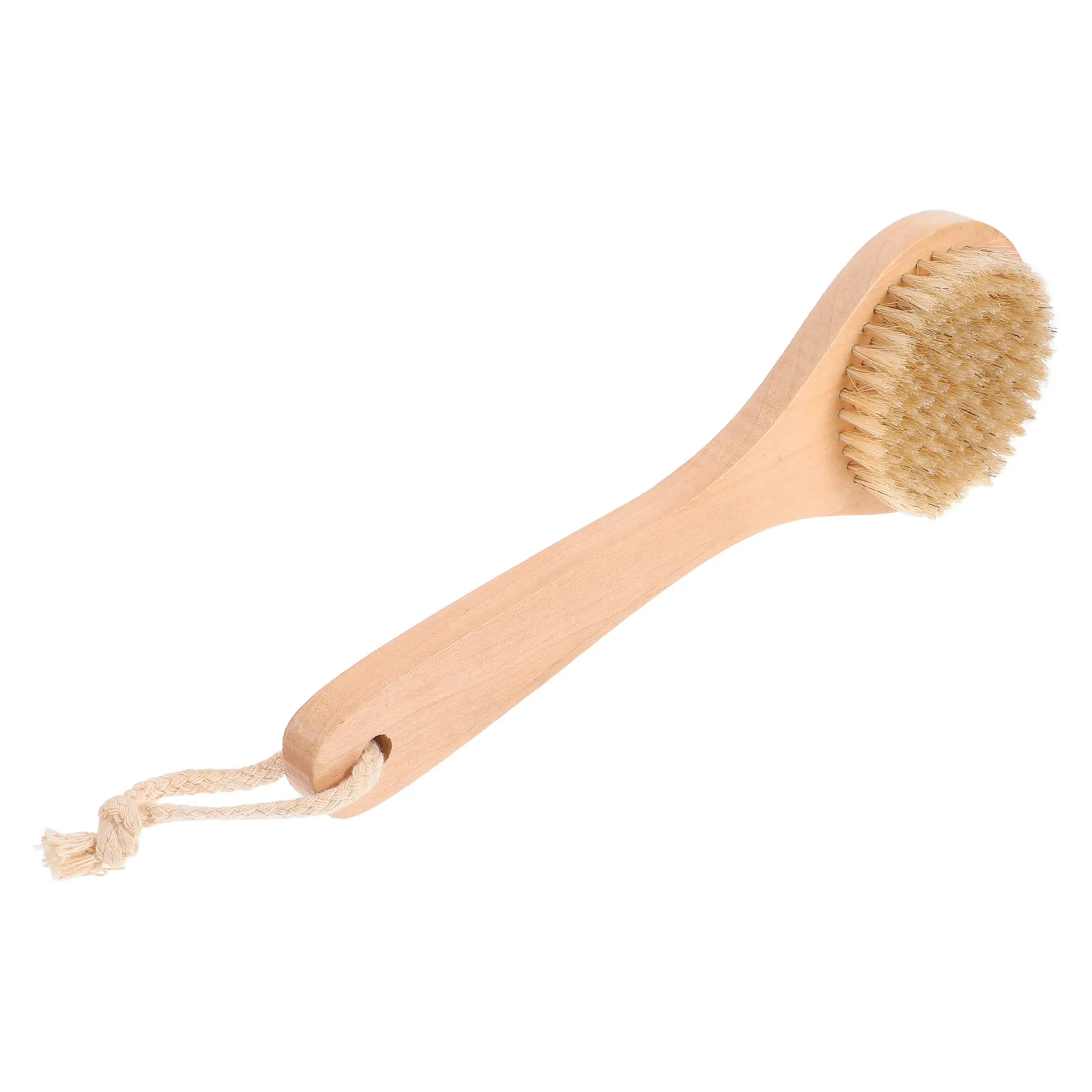 Portable Beach Remover Brush Cleaner Soft Bristles Wood Design Camping Multifunctional Tool Efficient Removal Feet Sand