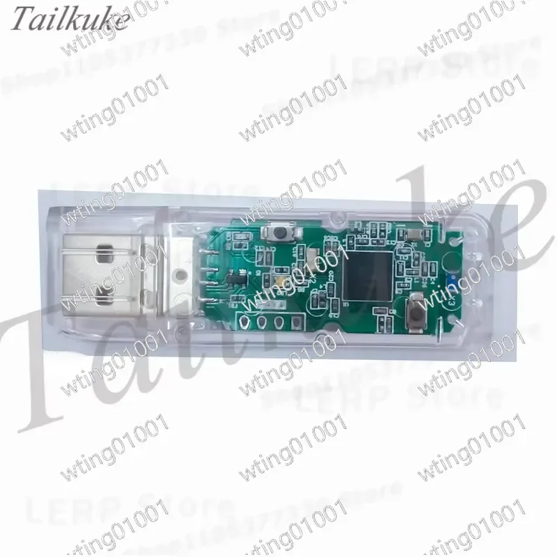for NRF52840 USB Dongle Bluetooth Sniffer BLE 4.2 5.0 Mesh Protocol Analyzer Packet Capture Tool Spectrum Monitoring Device