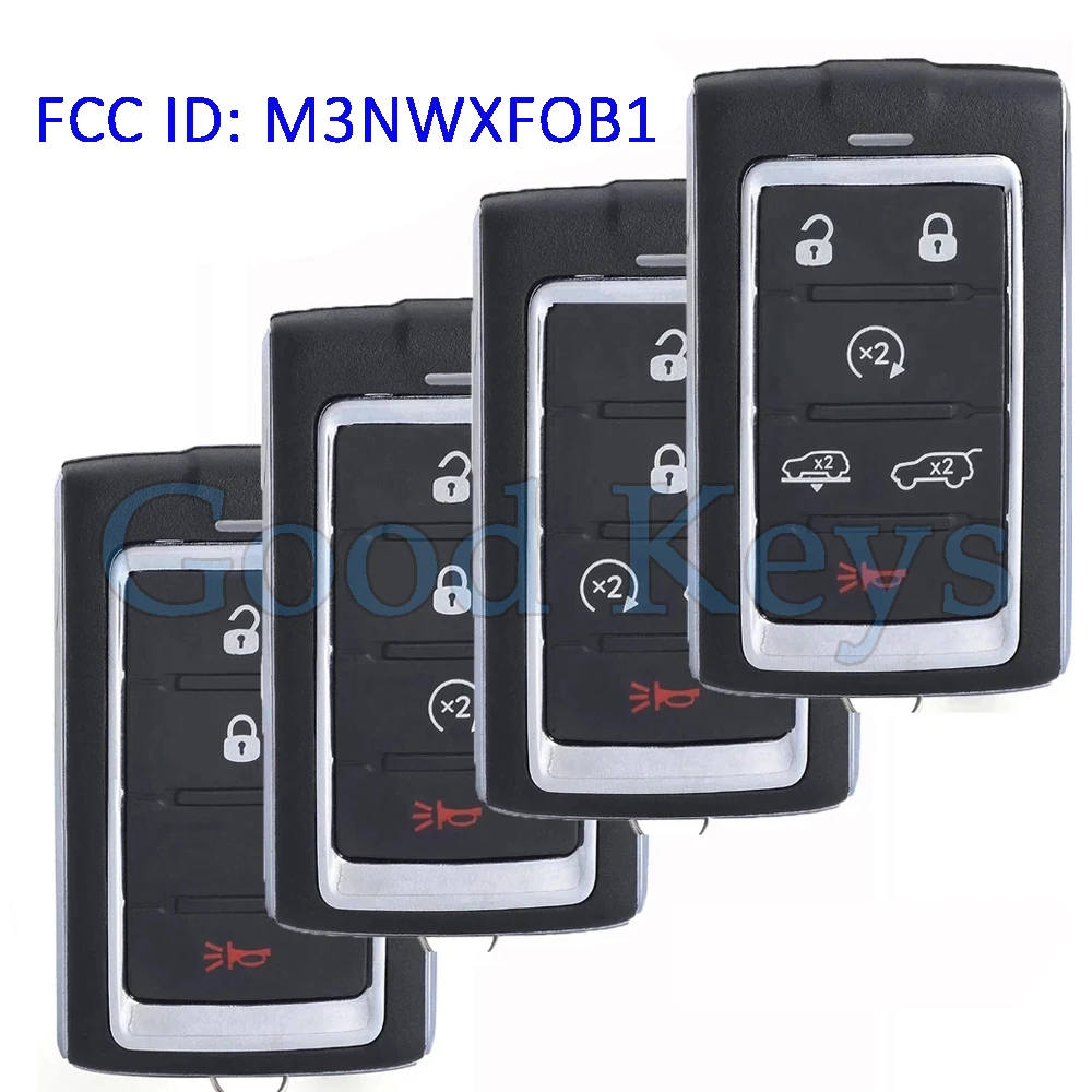 

KEYECU M3NWXF0B1 M3NWXFOB1 for Jeep Grand Wagoneer Cherokee L 20212022 2023 2024 Remote Key Fob 68377534 685169738 68582686