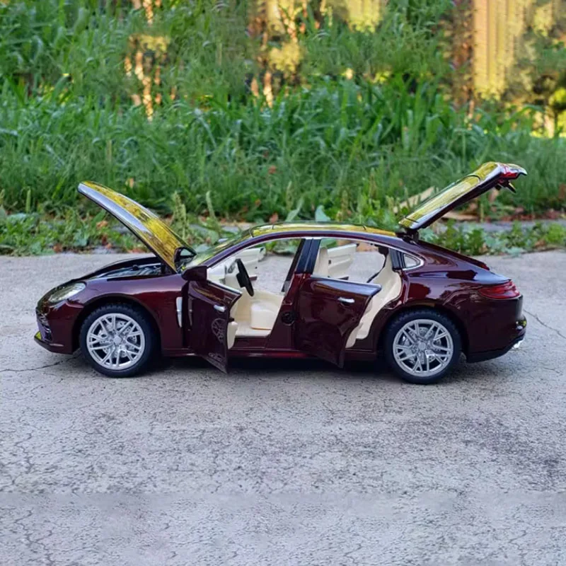 Orignial Diecast Alloy 1:24 Scale CHE ZHI Car Model Static Collection Decorated Holiday Gifts Toys
