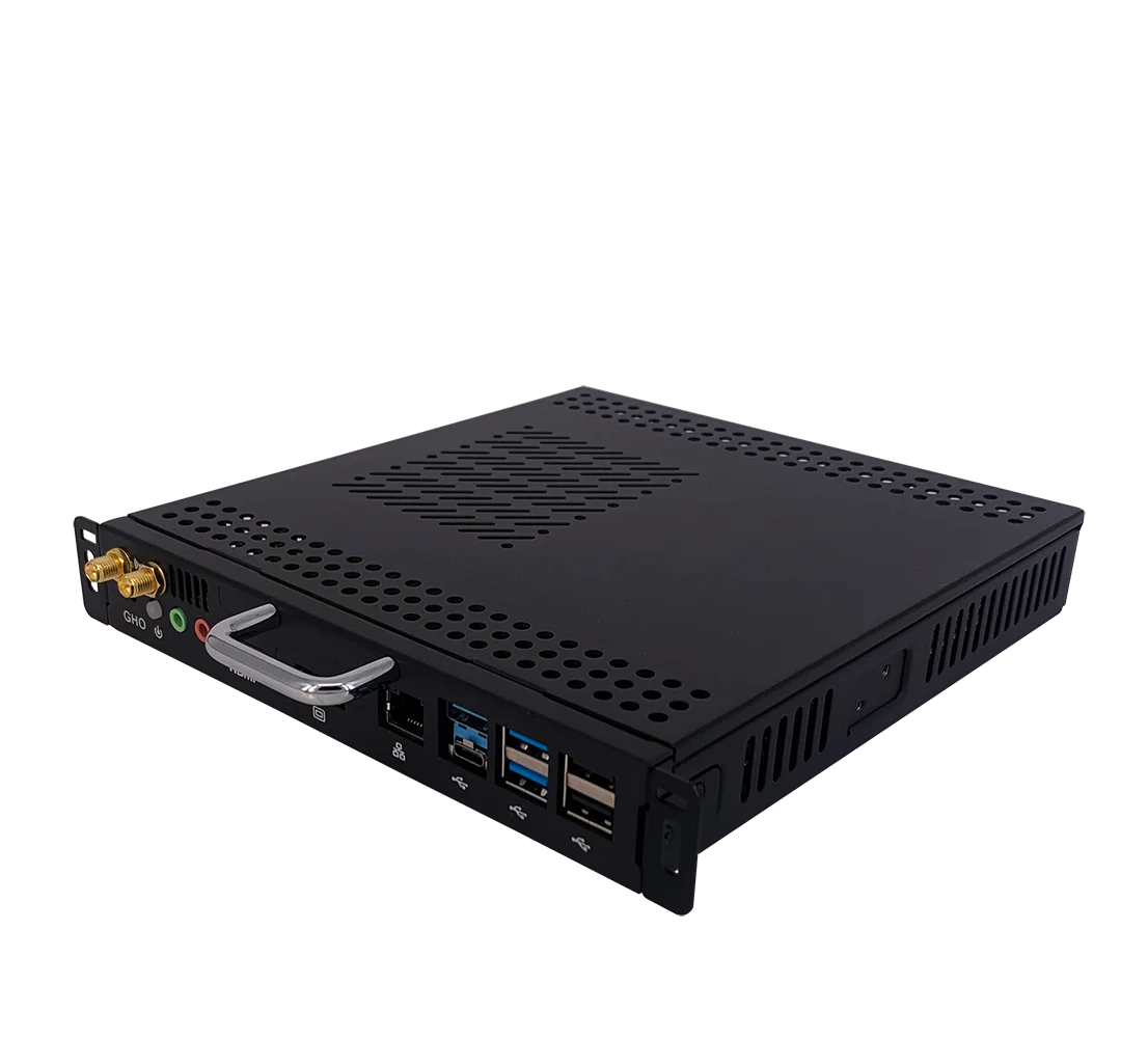 TexHoo OPS Мини-ПК Компьютер Intel Core I5-8300HQ I7-8750HQ I5-9300HQ DDR4 SSDFor Обучающий экран для конференций Встроенный корпус
