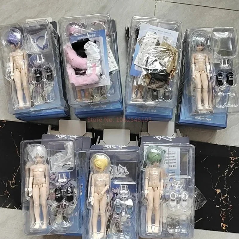 本物のザックイベントシリーズブラインドボックス 1/8 Bjd 男の子のナックルアクションフィギュアアニメ周辺関節可動装飾デスクトップおもちゃ
