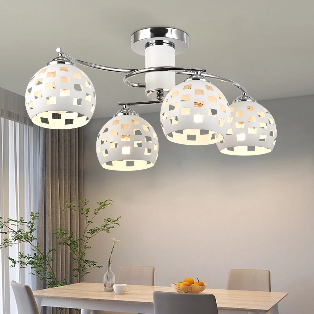 Modern Ceiling Light Living Room LED Chandelier Bedroom ceiling chandeliers Dining room Lamp Kitchen Lighting Home Decor Lights