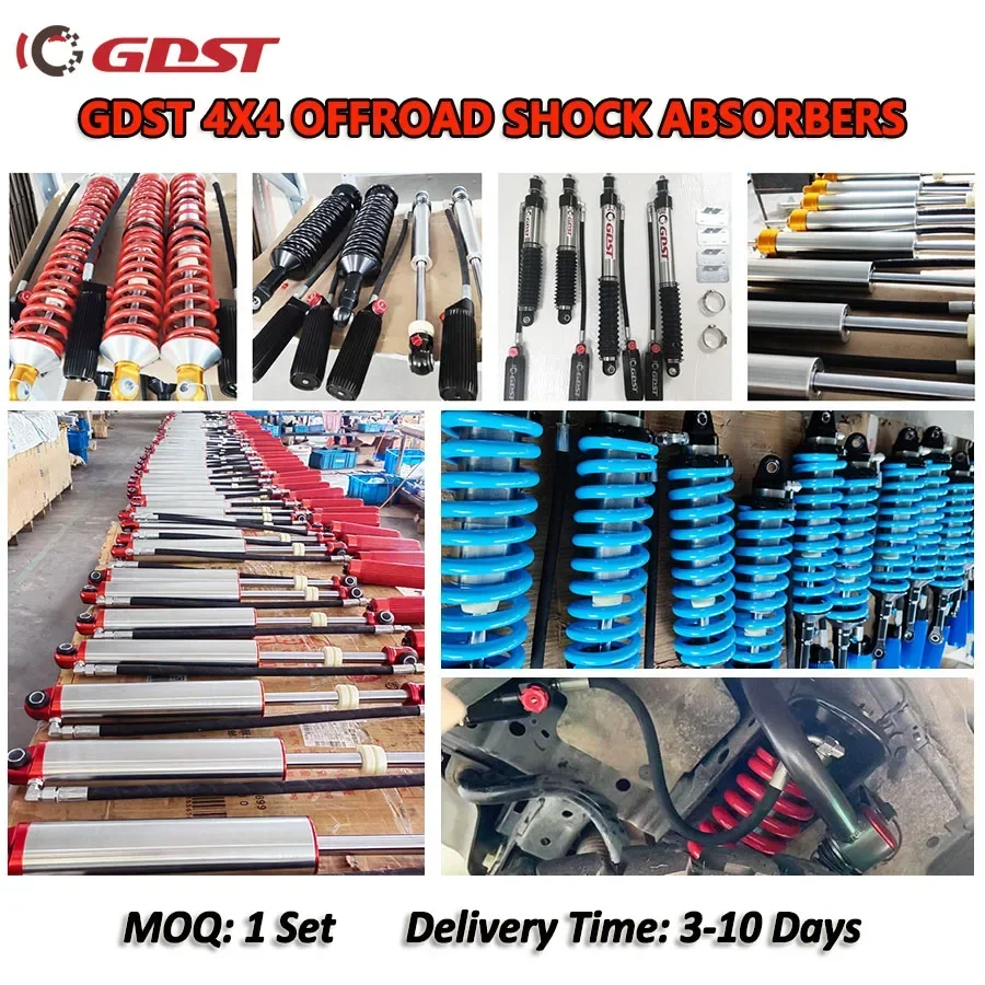 GDST Offroad 4X4 Coilover Lift Kit cewka zawieszenia nad amortyzatorami Off Road amortyzator dla Chrysler RAM1500 DT