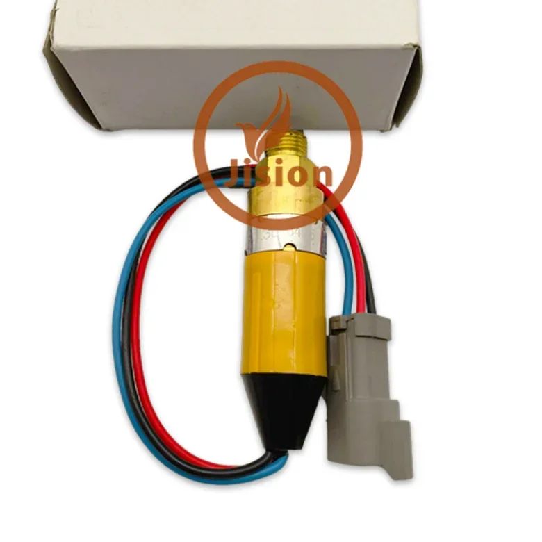 Hot Sale Excavator Parts 3E-6455 Oil Pressure Switch Temperature Sensor Controlled Solenoid Construction Machinery Parts