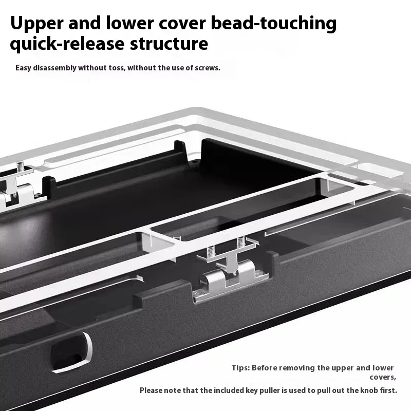MONSGEEK M1 V5 Keyboard Tri mode Mechanical Keyboard 8000mah Contour PBT Keycaps Hot Swap RGB Keyboard Custom Office Accessory
