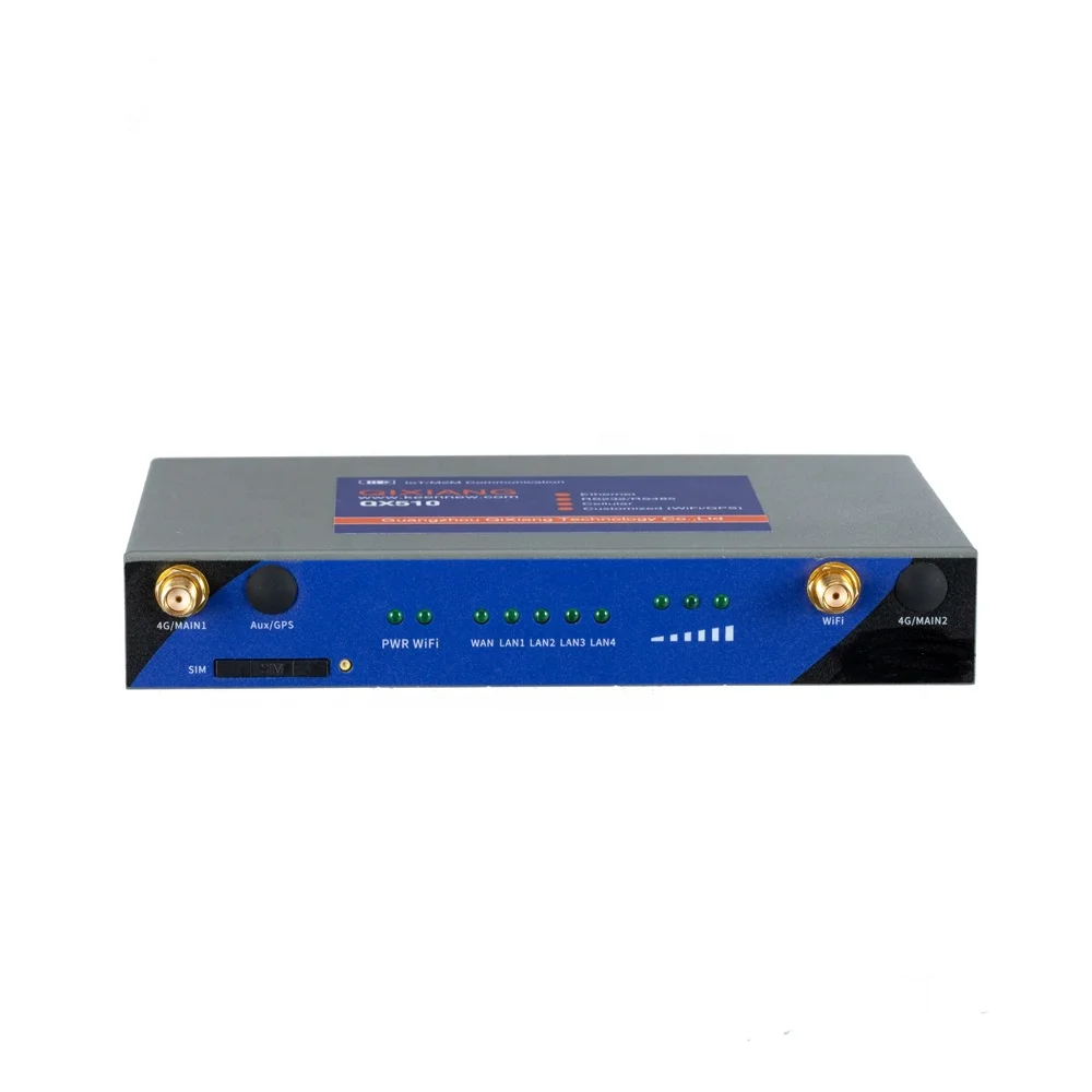 QX510-NW industrial modbus 4g gateway modem internet for m2m iot data logger vending machine industrial automation