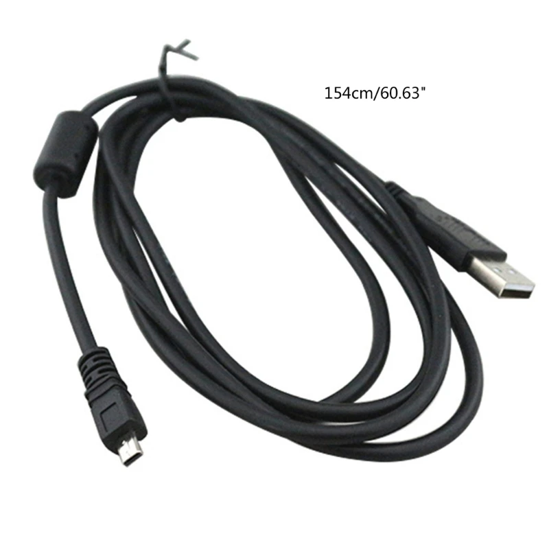 573A ทนทาน USB2.0 กล้องชาร์จสายไฟสำหรับกล้อง DSLR DSC W710 W730 W800 W810 W830 กล้อง USB2.0 สายชาร์จ
