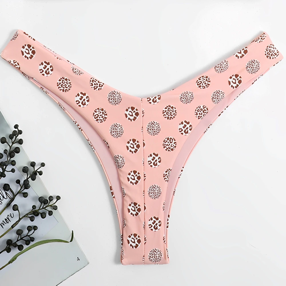 2025 Brazilian Strappy Thong Bikinis Ruffle Swimsuit Women Swimwear Female Bathers Bathing Swimming Swim Suit Beachwear Summer