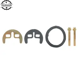 Kitchen Tap Faucet Fixing Fitting Kit M8 Bolt Washer Wrench Plate Set Basin Tool Bathroom Faucet Accessories
