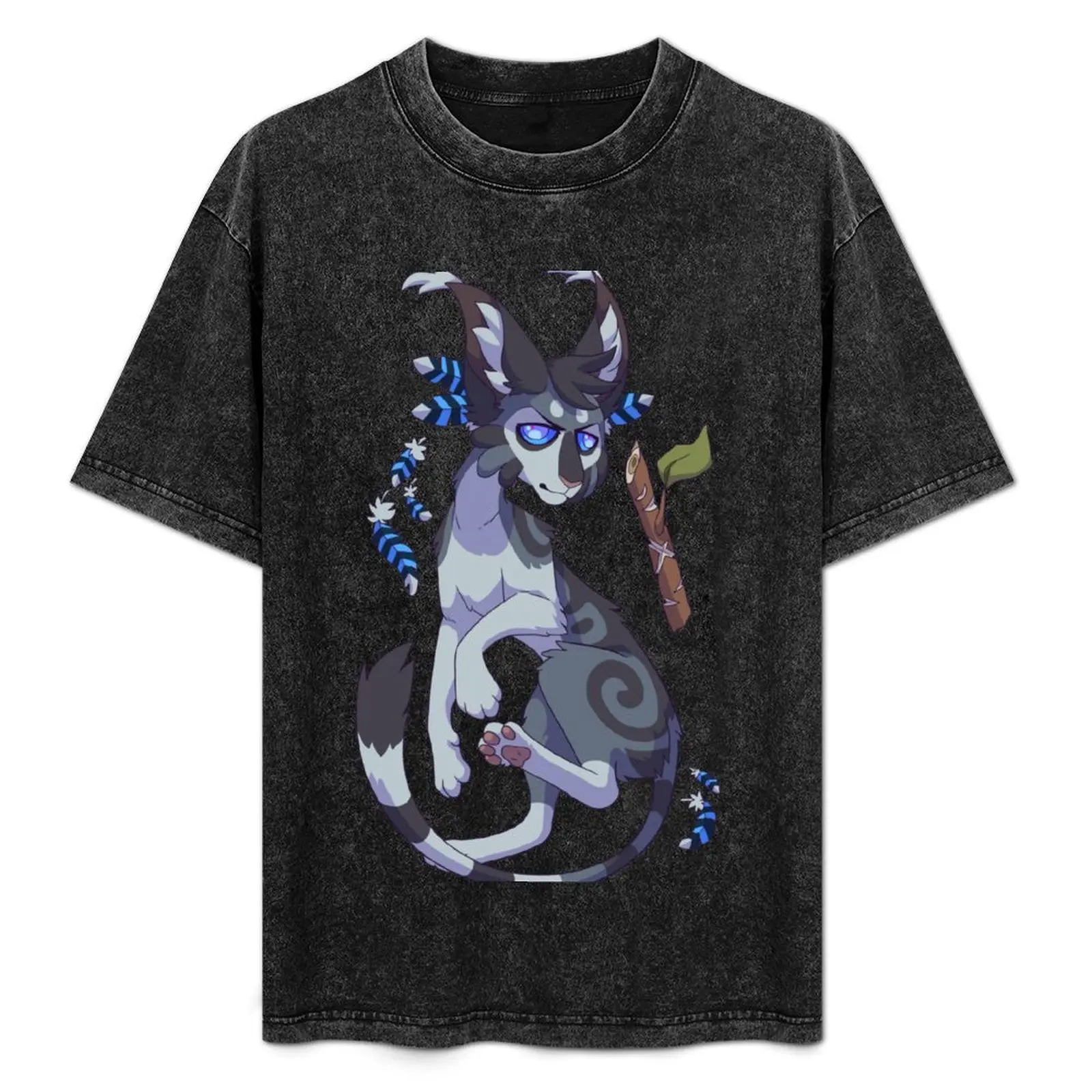 

Jayfeather T-Shirt Big and Tall Crew Neck Tee