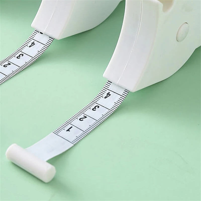 Automatic Telescopic Tape Measure Body Waist Circumference Measuring Rule Portable Sewing Tape Measuring Tools wholesale