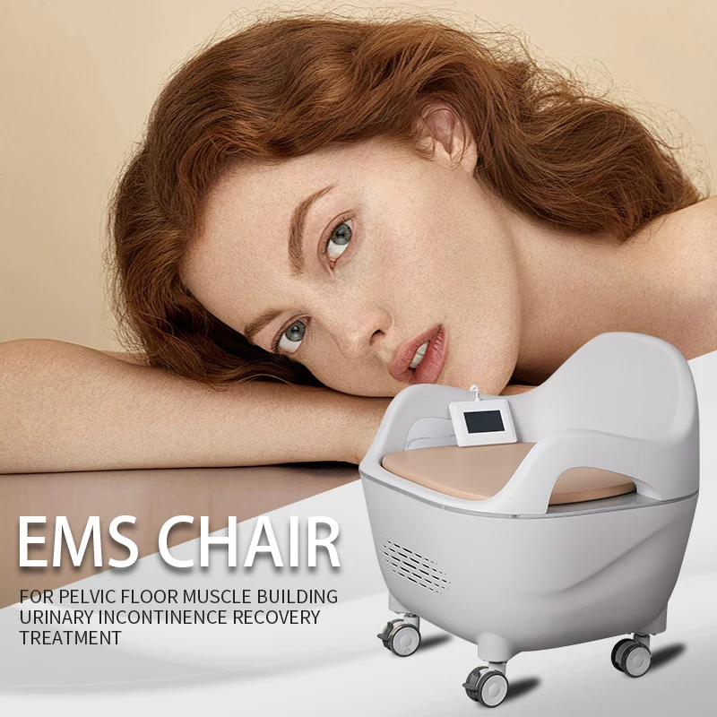 

Ems Pelvic Floor Magnetic Chair Machine Muscle Building Postpartum Repair Urinary Incontinence Prostare Treatment Unisex Use