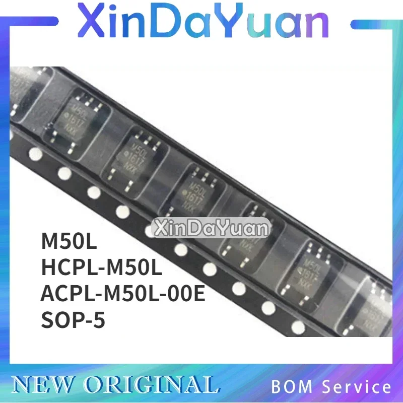 10 pcs M50L  SOP-5  ACPL-M50L-00E HCPL-M50L