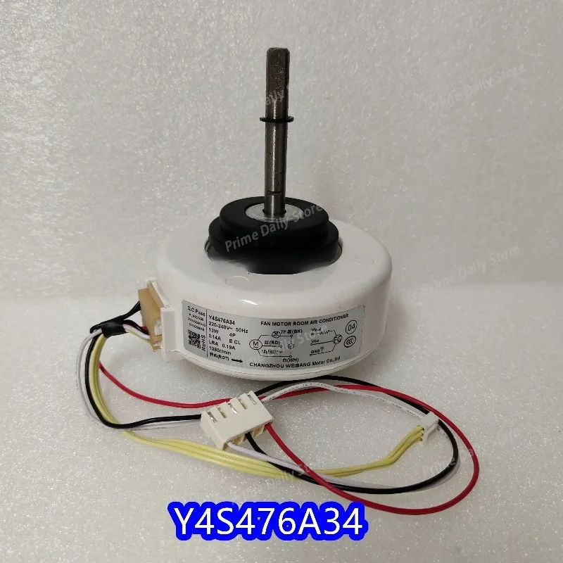 New applicable For TCL air conditioner inner fan Y4S476A34 motor RPG15Q RPG12A Y4S476A711