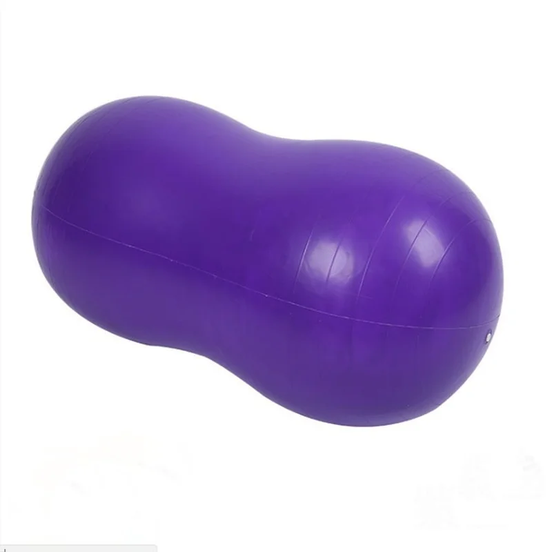 Hot Sale Inflatable Peanut Massage Ball Thickened Explosion-proof Capsule Ball Sports Yoga Ball Excercise Ball  Entertainment