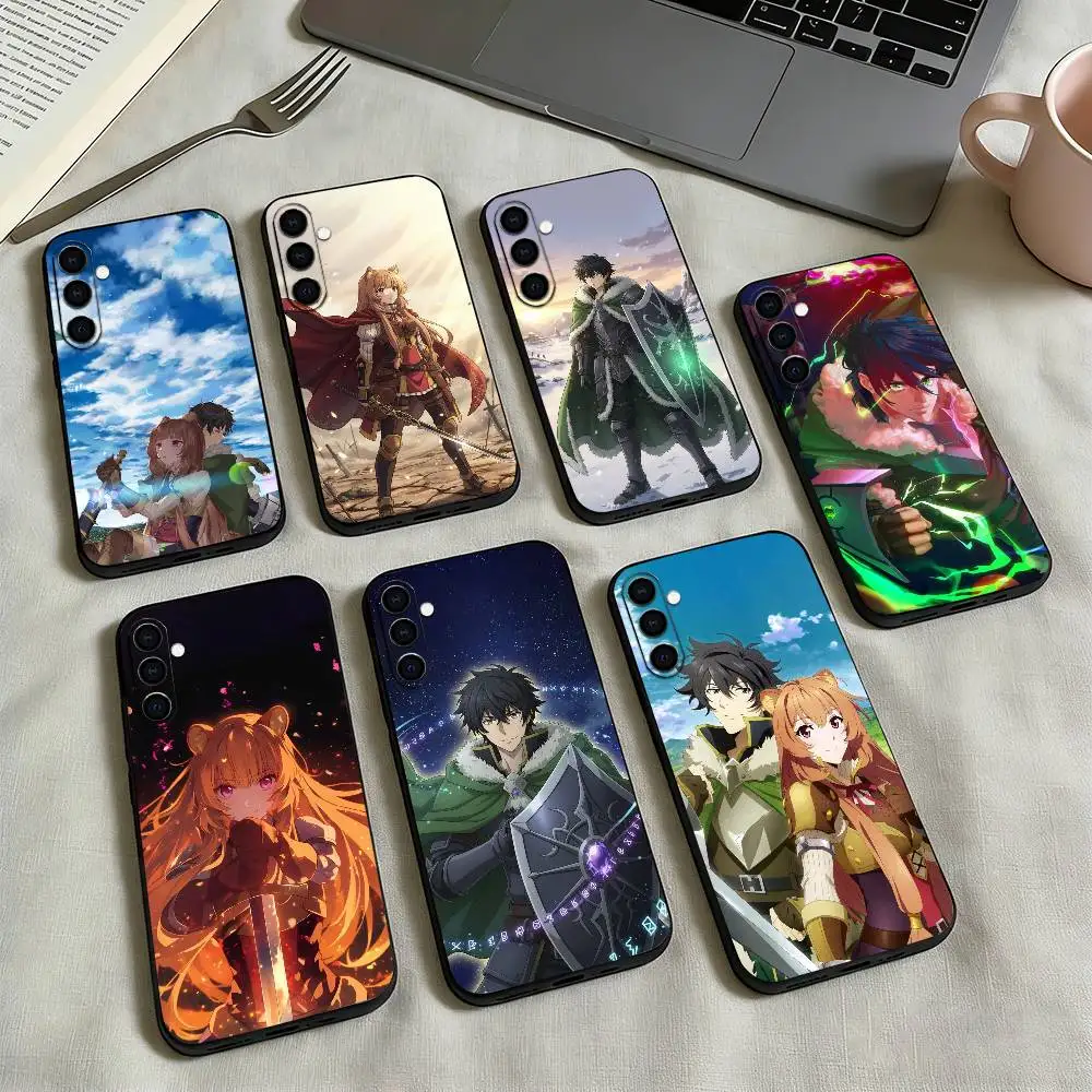 The Rising of the S-Shield Hero  Phone Case For Samsung Galaxy A73,A72,A71,A70,A53,A52,A51,Others Soft Black Cover