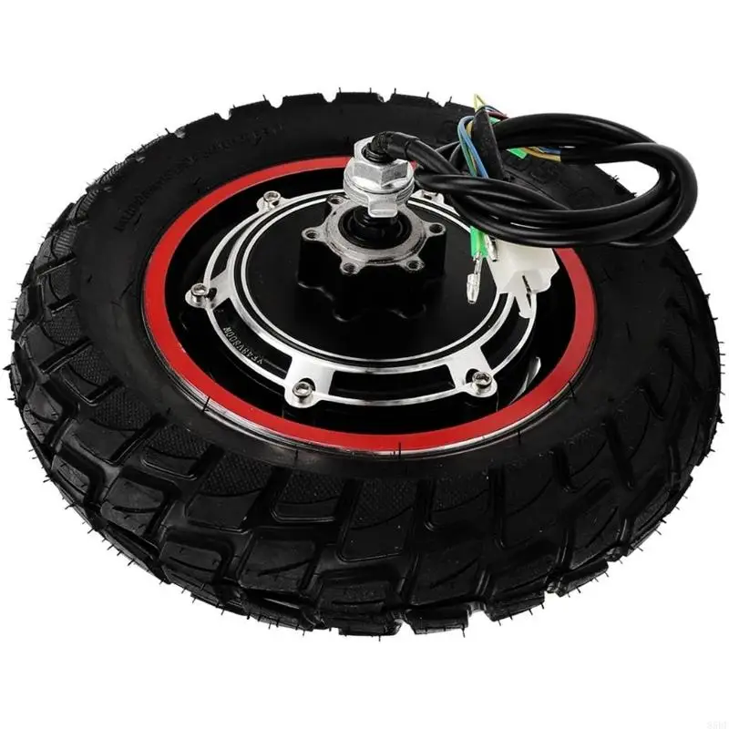 

High Torques 800W Electric Scooter Motor Rear Wheel 10Inch Road Tire Included