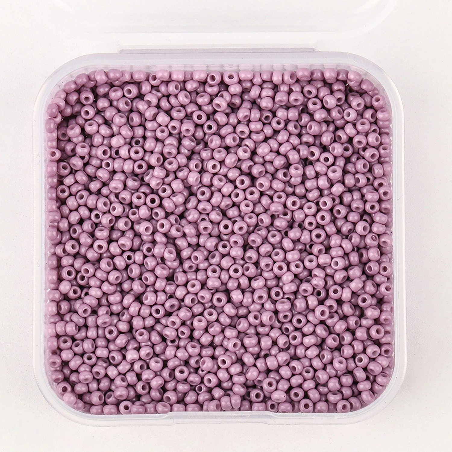 Purple Color 2mm Czech Glass Seed Beads Boxed Beads Accessories For Jewelry Making DIY Bracelet Material Supplier 4000pcs/Box