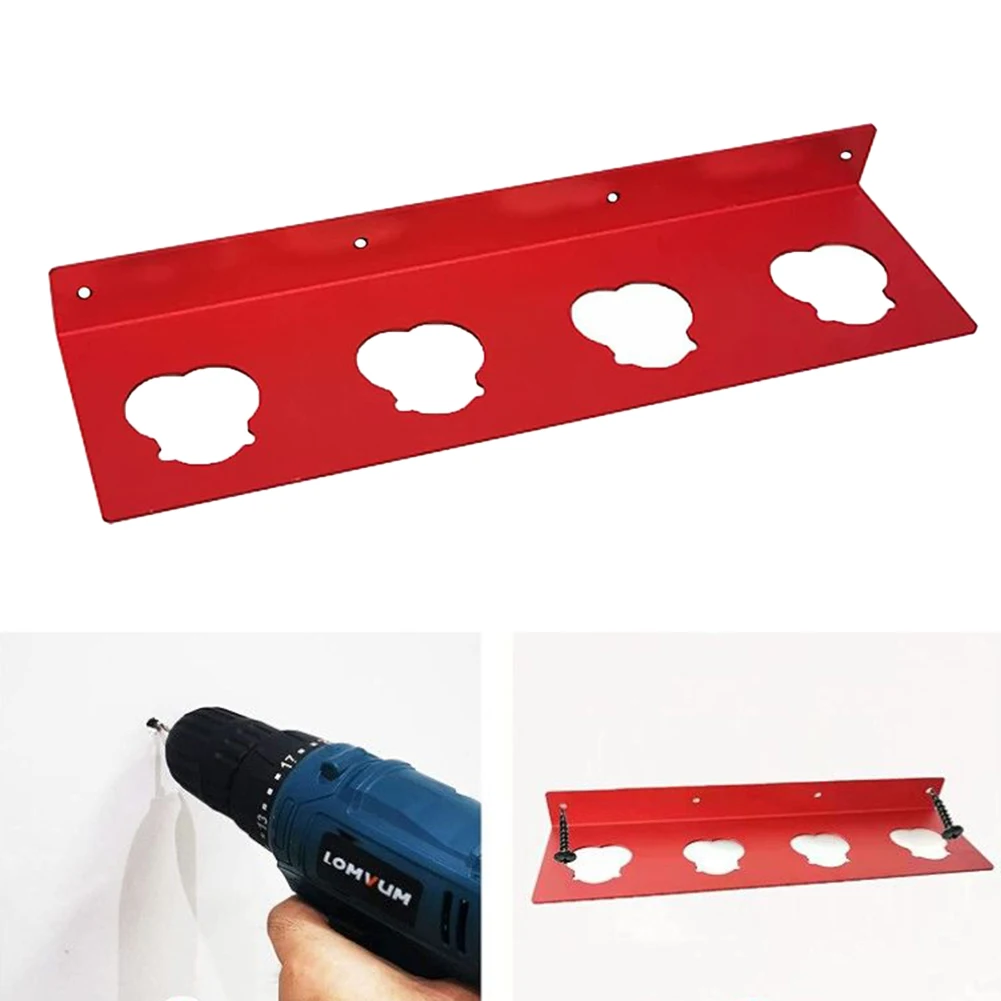 Battery Holder For M12 Storage Holder Power Tools Hanger Battery Tool Bracket Fixing Devices Battery Placement Tool Parts