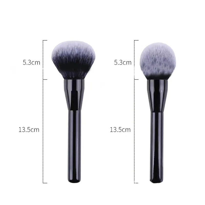 1 Stuk Professionele Poeder Fundation Make-Up Borstel Grote Blush Vrouwen Cosmetische Tool Donzig Verzachten Fiber Haar Blos