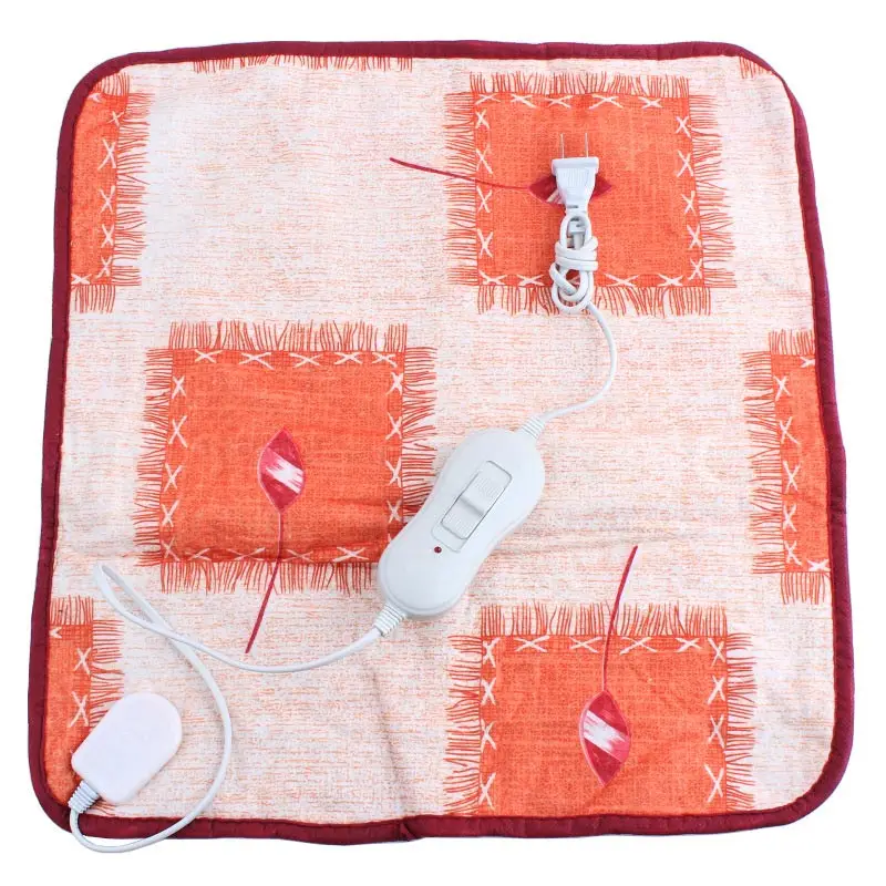 40x40cm Heating Pad Pet Reptile Electric Blanket USB Adjustable 2 Gear Temperature Controller Winter Home Heated Mat Warm Pad